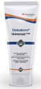 DEB Stoko Stokoderm® UNIVERSAL PURE ist eine Creme mit Dreifachwirkung zum Schutz vor wasser- und ölbasierten Substanzen sowie zur Verbesserung der Griffigkeit und des Komforts unter Handschuhen. Parfümfrei und farbstofffrei.